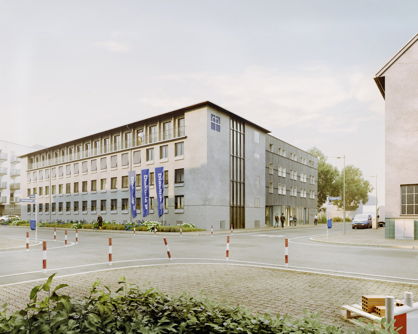 Neue Arbeitswelten Diakonie Hessen